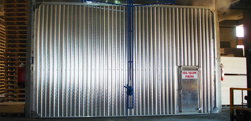 Heat Treatment Process and ISPM-15 Standard
